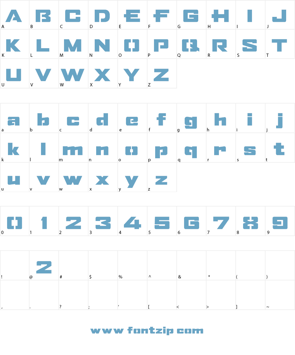 Sports Soldier Field Custom Font Character